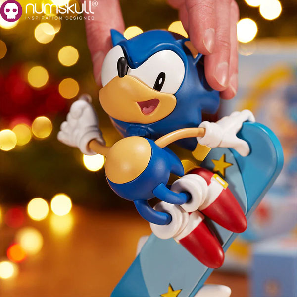 Numskull Sonic the Hedgehog - Sonic the Hedgehog Countdown Character Figure